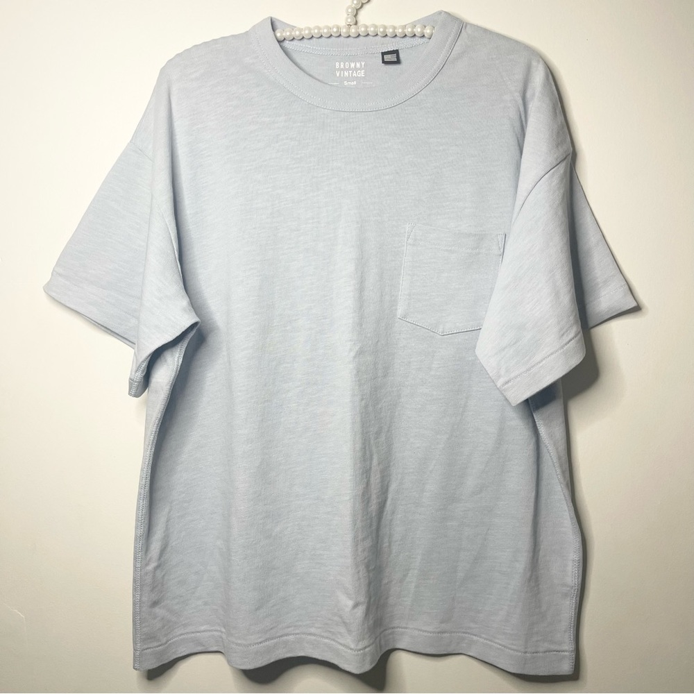 Browny Vintage Japan Big Silhouette Shirt